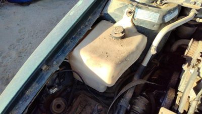 1992-1999 Olds 88 Coolant Reservoir Radiator Overflow Tank Bottle Oem