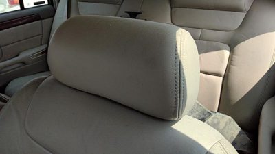 98-04 Cadillac Deville Driver Left Front Head Rest Oem Leather Seat 152 Neutral