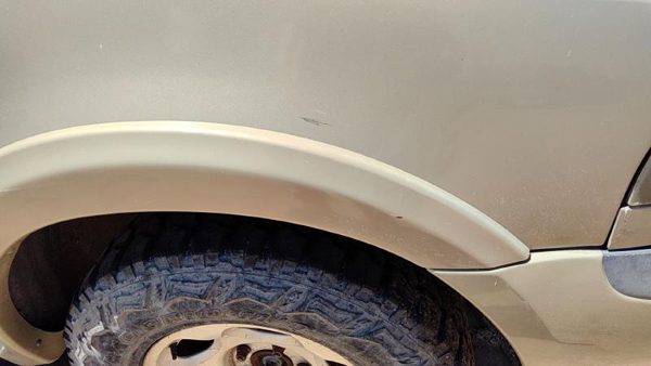 1998 99 Navigator Passenger Right Front Wheel Flare Moulding Fender Gold Bi — photo 4