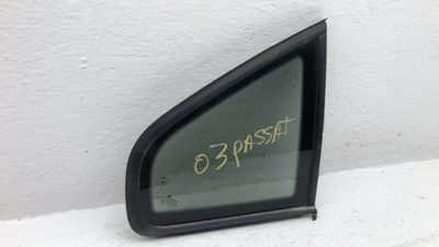 2001-2005 Vw Passat Passenger Right Rear Quarter Glass Back Side Window Oem Rh