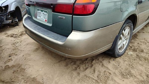2000-2004 Legacy Outback Rear Bumper Cover Assembly Oem Back 57704Ae23a — photo 1