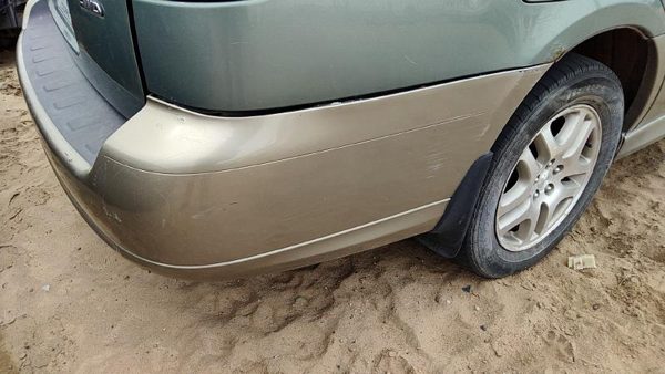 2000-2004 Legacy Outback Rear Bumper Cover Assembly Oem Back 57704Ae23a — photo 2