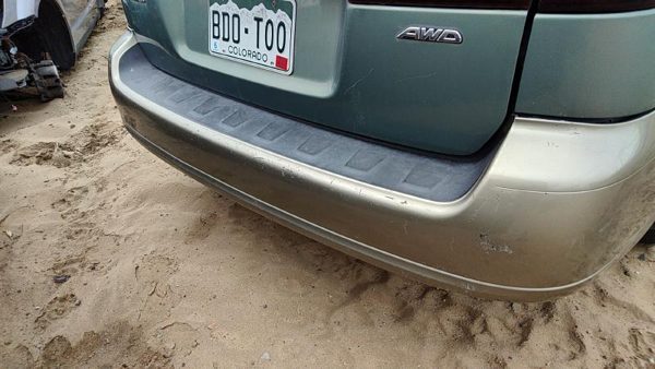 2000-2004 Legacy Outback Rear Bumper Cover Assembly Oem Back 57704Ae23a — photo 4