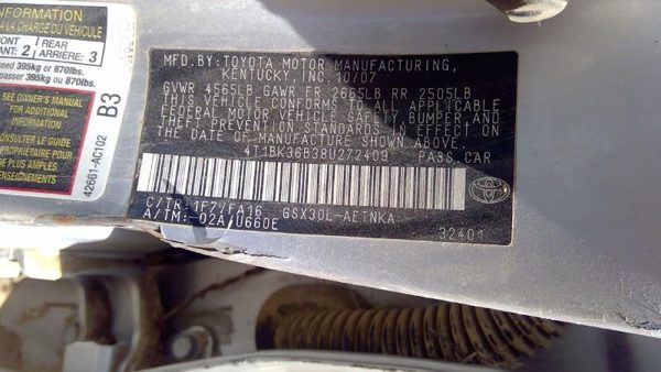 2008 Toyota Avalon — vehicle photo 4