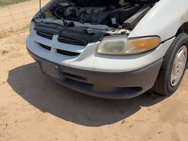 98-00 Chrysler Town & Country Front Bumper Cover Assembly Oem Taupe Frost Ptk — photo 1