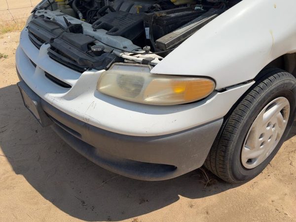 98-00 Chrysler Town & Country Front Bumper Cover Assembly Oem Taupe Frost Ptk — photo 2