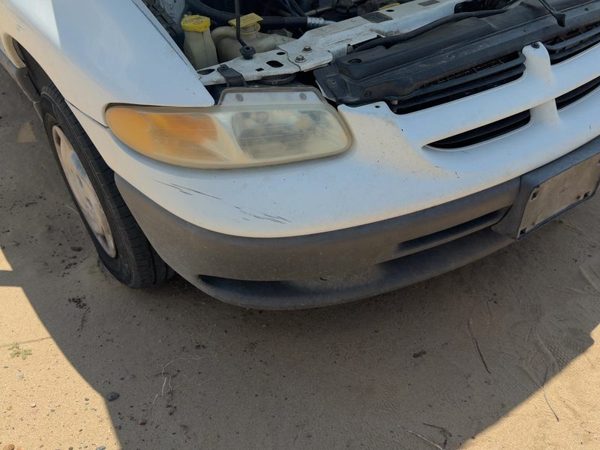 98-00 Chrysler Town & Country Front Bumper Cover Assembly Oem Taupe Frost Ptk — photo 4