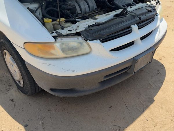 98-00 Chrysler Town & Country Front Bumper Cover Assembly Oem Taupe Frost Ptk — photo 8