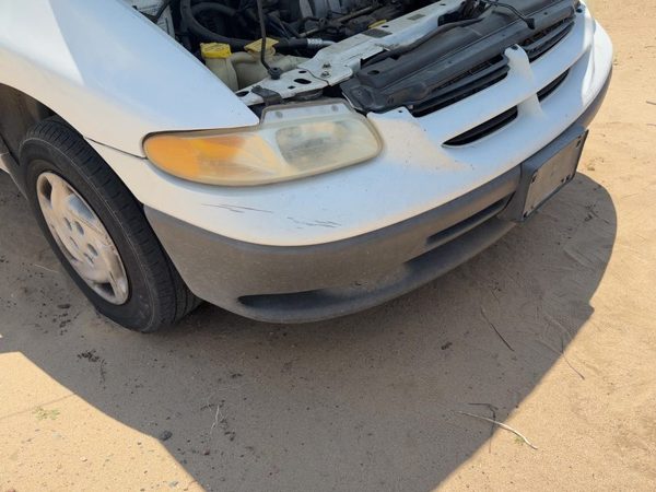 98-00 Chrysler Town & Country Front Bumper Cover Assembly Oem Taupe Frost Ptk — photo 7