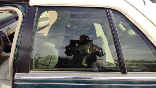98-04 Cadillac Seville Driver Left Rear Side Window Door Glass Oem Back 25632481 — photo 1