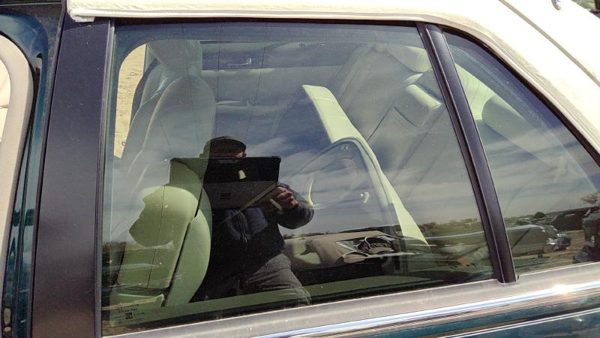 98-04 Cadillac Seville Driver Left Rear Side Window Door Glass Oem Back 25632481 — photo 4