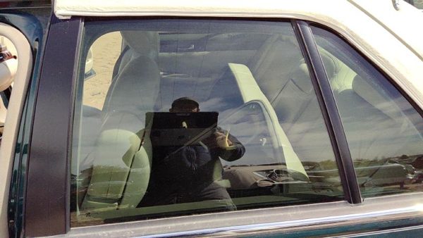 98-04 Cadillac Seville Driver Left Rear Side Window Door Glass Oem Back 25632481 — photo 3