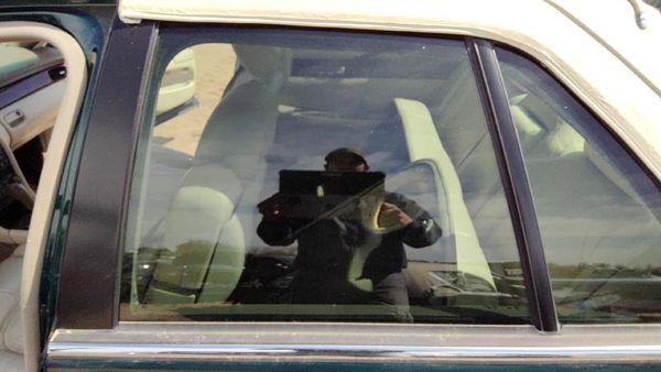 98-04 Cadillac Seville Driver Left Rear Side Window Door Glass Oem Back 25632481 — photo 2