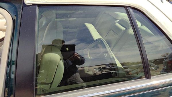98-04 Cadillac Seville Driver Left Rear Side Window Door Glass Oem Back 25632481 — photo 5