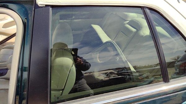 98-04 Cadillac Seville Driver Left Rear Side Window Door Glass Oem Back 25632481 — photo 6