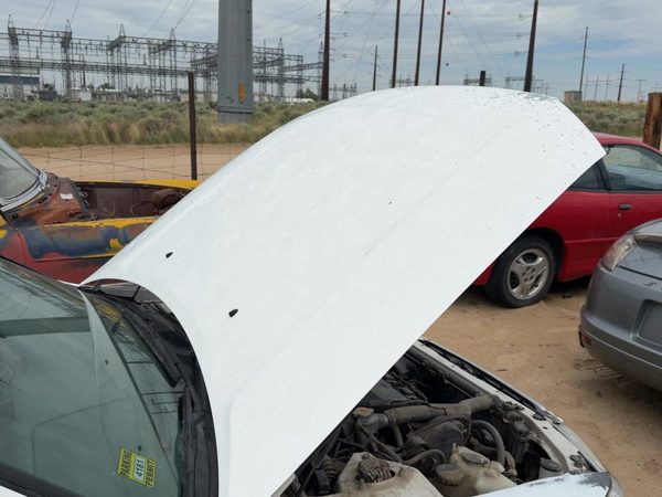 2000 Toyota Camry Hood White 040 — photo 3