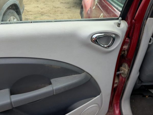 07-10 Pt Cruiser Driver Left Rear Door Trim Panel With Switches Back Gray D7Dv — photo 3