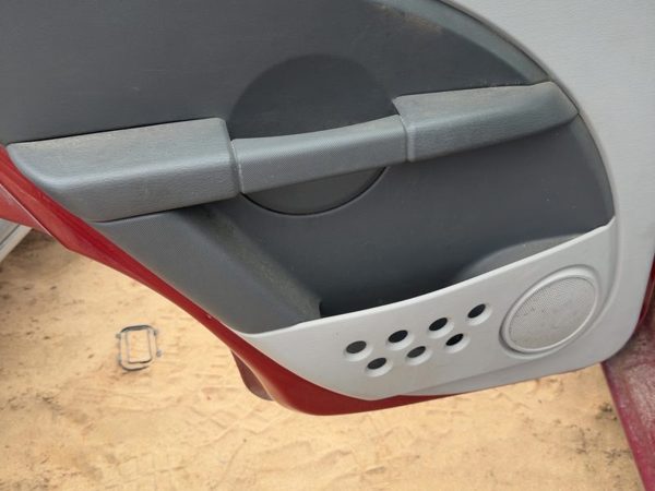 07-10 Pt Cruiser Driver Left Rear Door Trim Panel With Switches Back Gray D7Dv — photo 7