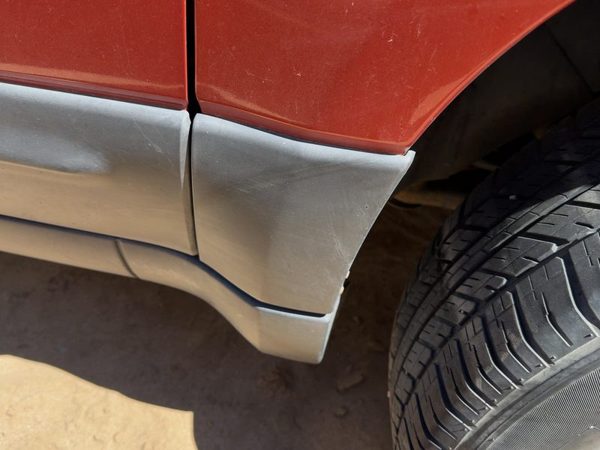 2001-2007 Ford Escape Passenger Right Moulding From Fender Oem Trim Strip Lower — photo 3