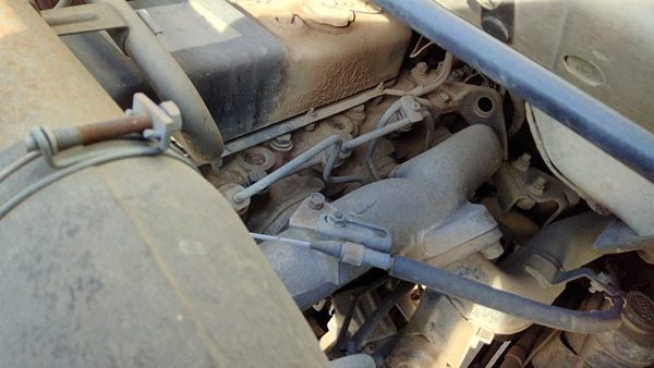 1996 Isuzu Npr Set Of Fuel Injector Lines Oem Diesel 4Bd2 3.9L — photo 2