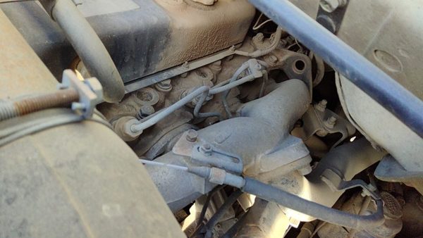 1996 Isuzu Npr Set Of Fuel Injector Lines Oem Diesel 4Bd2 3.9L — photo 3