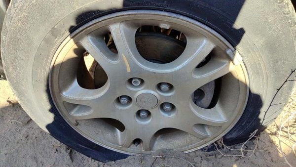 2001-2004 Dodge Caravan 16 Aluminum Wheel Factory Rim Oem #1 — photo 2