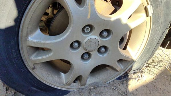 2001-2004 Dodge Caravan 16 Aluminum Wheel Factory Rim Oem #1 — photo 5
