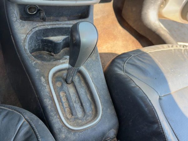 08 Cobalt Floor Shifter Lever Assembly Unit Automatic Transmission Ebony 192 — photo 3