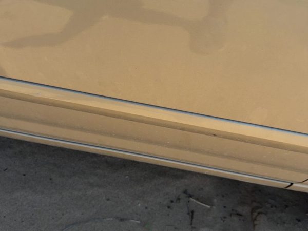01-03 Elantra Passenger Right Front Moulding From Door Gls Sedan Prime Beige Ko — photo 5