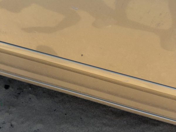 01-03 Elantra Passenger Right Front Moulding From Door Gls Sedan Prime Beige Ko — photo 7
