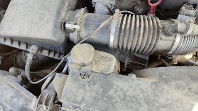 1997-2003 Bmw 540I Coolant Reservoir Radiator Overflow Tank Bottle Oem