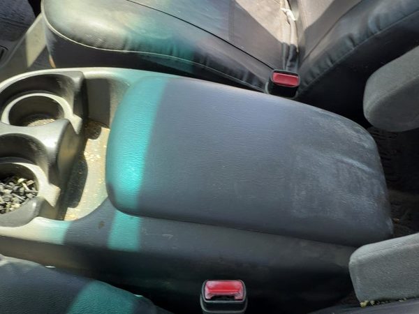 1997-2003 Ford F150 Complete Center Floor Console Assembly Gray F2 — photo 4