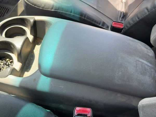 1997-2003 Ford F150 Complete Center Floor Console Assembly Gray F2 — photo 7