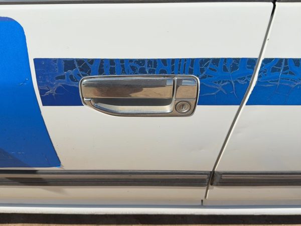 1994 Subaru Legacy Rhd Driver Left Front Outside Door Handle Oem — photo 2
