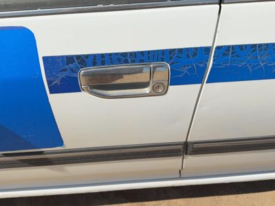 1994 Subaru Legacy Rhd Driver Left Front Outside Door Handle Oem