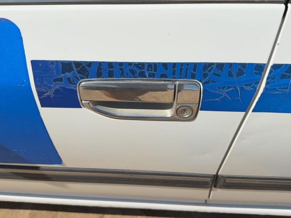 1994 Subaru Legacy Rhd Driver Left Front Outside Door Handle Oem — photo 3