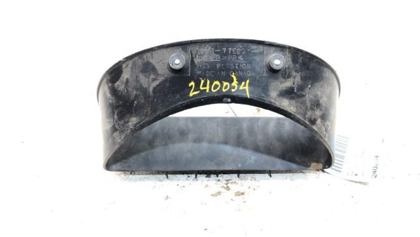 1996-98 Geo Tracker Trim Bezel Around Speedometer Oem Dash Surround Panel Black — photo 5