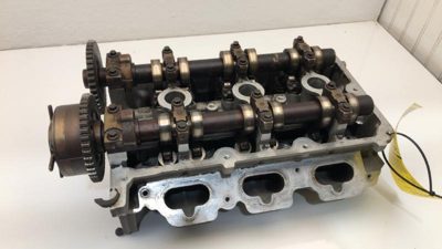 2003-2008 Mazda 6 Rear Back Cylinder Head Assembly Oem 3.0L Aj5810100