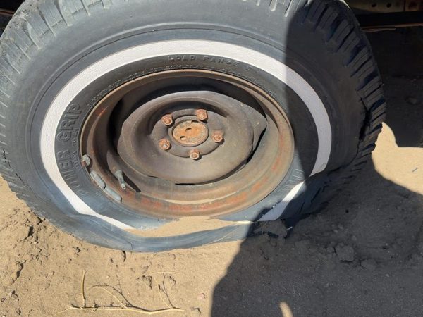 1978-1984 Dodge D150 15" Wheel Oem Factory Rim 02525050 — photo 4