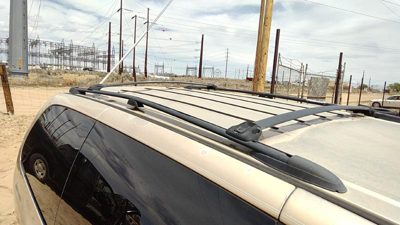 1996-2000 Chrysler Town & Country Luggage Rack Cross Bars Only Oem Roof