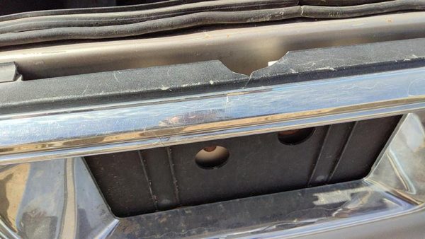 1991-1996 Buick Park Ave Ultra Middle Center Tail Light Brake Lamp Oem Rear — photo 4