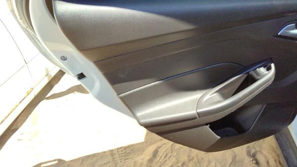 13-18 Ford Focus Driver Left Rear Door Trim Panel With Switches Back Black Yw — photo 5