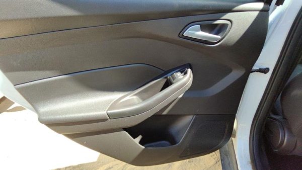 13-18 Ford Focus Driver Left Rear Door Trim Panel With Switches Back Black Yw — photo 4