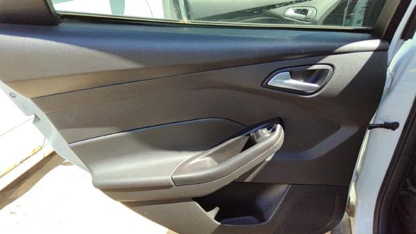 13-18 Ford Focus Driver Left Rear Door Trim Panel With Switches Back Black Yw — photo 3