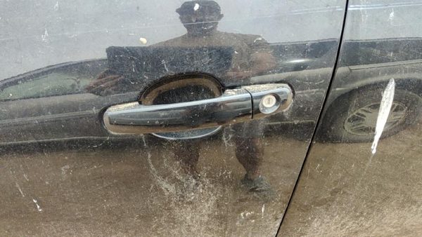 07-09 Suzuki Grand Vitara Xl-7 Driver Left Front Outside Door Handle Oem Black — photo 3