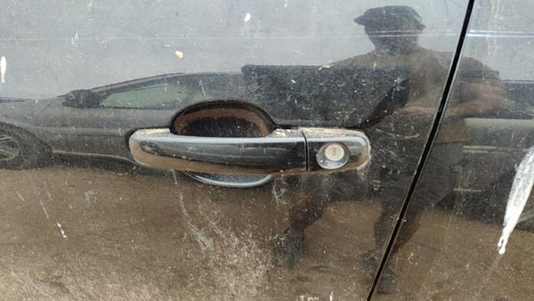 07-09 Suzuki Grand Vitara Xl-7 Driver Left Front Outside Door Handle Oem Black — photo 2