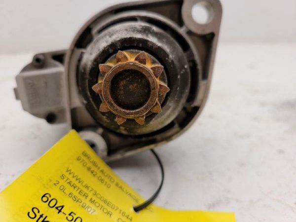 2006-2010 Vw Passat Starter Motor 02T911023m — photo 9