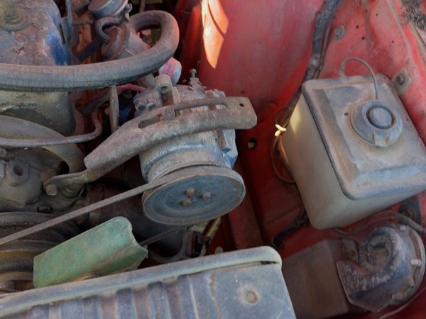 1974-1977 Ford Maverick Egr Smog Pump Emissions Air Pump Oem 3.3L E1Tz9A486D — photo 1