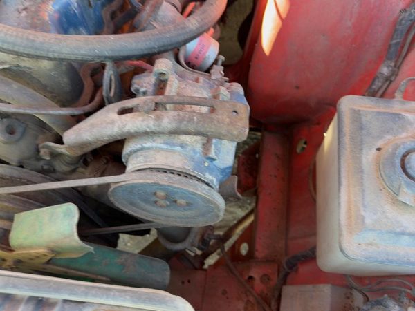 1974-1977 Ford Maverick Egr Smog Pump Emissions Air Pump Oem 3.3L E1Tz9A486D — photo 3