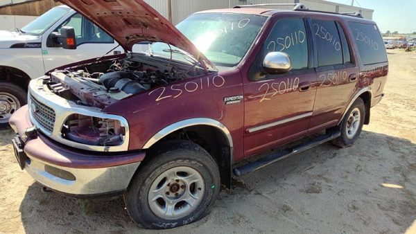 1997 Ford Expedition Trunk/decklid/hatch/tailgate Maroon Jl — photo 1